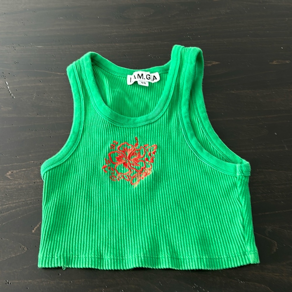 Cropped tank top by I.Am.Gia